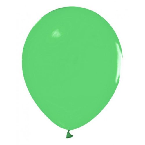 Zöld Pastel Green léggömb, lufi 10 db-os 12 inch (30 cm)