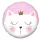 Cicás Sleepy fólia lufi 36 cm