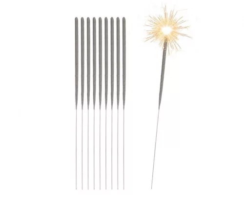Csillagszóró Sparkler Light 16 cm 10 db-os szett