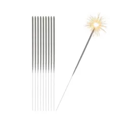 Csillagszóró Sparkler 25 cm 10 db-os szett