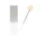 Csillagszóró Sparkler 25 cm 10 db-os szett