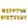 Építkezés Building Blocks Happy Birthday felirat 220 cm