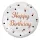 Happy Birthday B&C White fólia lufi 36 cm