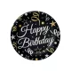 Happy Birthday B&C papírtányér 6 db-os 18 cm