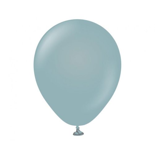 Pastel Grey Blue, Szürke léggömb, lufi 20 db-os 5 inch (12,5 cm)