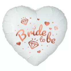 Lánybúcsú Bride To Be fólia lufi 37 cm