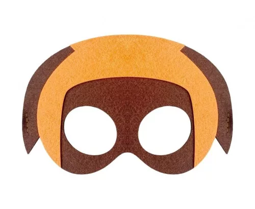 Kutyás Dog Brigade Lifeguard filc maszk 19 cm