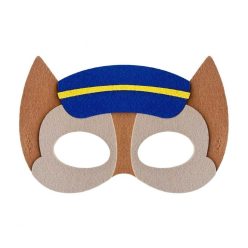 Kutyás Dog Brigade Police filc maszk 18 cm