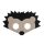 Sün Hedgehog filc maszk 17,5 cm