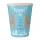 Karácsonyi Hello Winter Blue papír pohár 6 db-os 250 ml