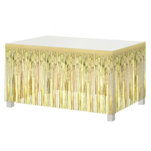 B&C Light Gold, Arany asztali dekoráció 300 cm