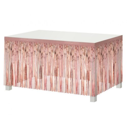 B&C Rose Gold, Rózsaszín asztali dekoráció 300 cm
