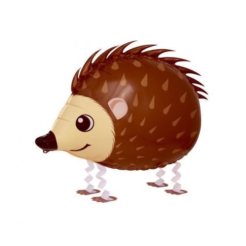 Hedgehog, Sün sétáló fólia lufi 51 cm