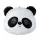 Panda Head fólia lufi 43 cm
