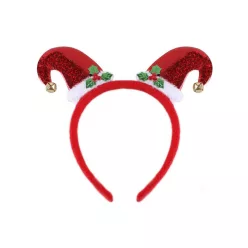Mikulás sapka Santa fejpánt