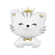 Cicás White fólia lufi 49 cm