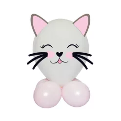 Cicás Cute Animal léggömb, lufi szett