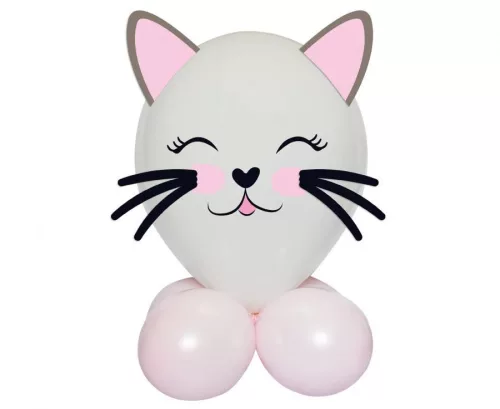 Cicás Cute Animal léggömb, lufi szett