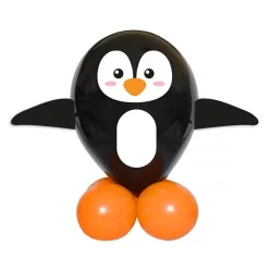 Cute Animal Penguin, Pingvin léggömb, lufi szett