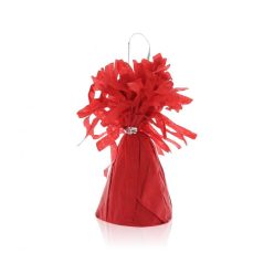 Piros Apple Red léggömb, lufi súly