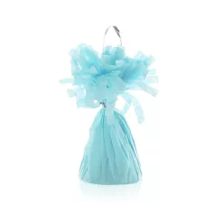 Kék Light Blue léggömb, lufi súly
