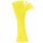 Színes Yellow műanyag szívószál 50 db-os