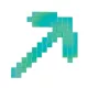 Minecraft Diamond Light csákány