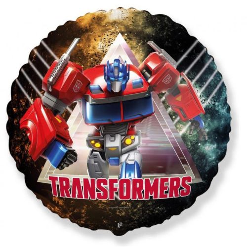 Transformers Optimus Fővezér fólia lufi 46 cm (WP)
