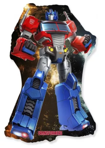 Transformers Optimus fólia lufi 76 cm