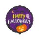 Happy Halloween Purple fólia lufi 48 cm