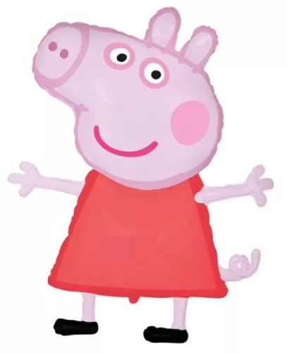 Peppa malac Red fólia lufi 61 cm (WP)