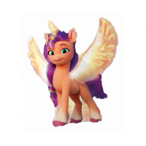 My Little Pony Sunny, Én kicsi pónim fólia lufi 87 cm (WP)