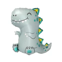 Dinoszaurusz Little Rex fólia lufi 74 cm (WP)