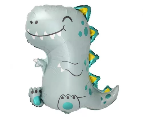 Dinoszaurusz Little Rex fólia lufi 74 cm (WP)