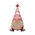 Karácsonyi Gnome fólia lufi 91 cm
