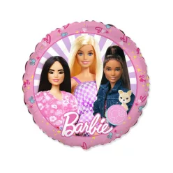 Barbie Crew fólia lufi 46 cm (WP)