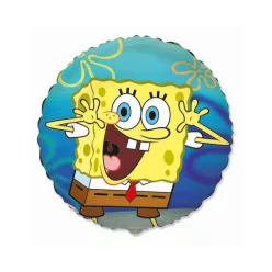 SpongyaBob Fun Face fólia lufi 46 cm (WP)