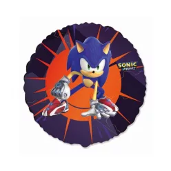 Sonic a sündisznó Speedforce fólia lufi 46 cm (WP)
