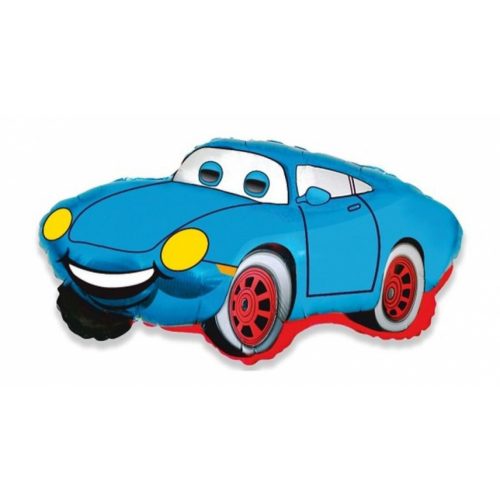 Autó Smiling Car fólia lufi 36 cm (WP)