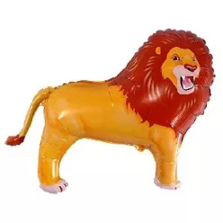 Oroszlán Lion Roar fólia lufi 36 cm (WP)