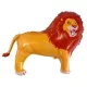 Oroszlán Lion Roar fólia lufi 36 cm (WP)