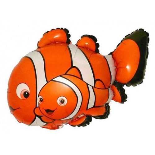 Bohóchal Clown Fish fólia lufi 36 cm (WP)