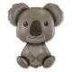 Koala Sit fólia lufi 36 cm (WP)
