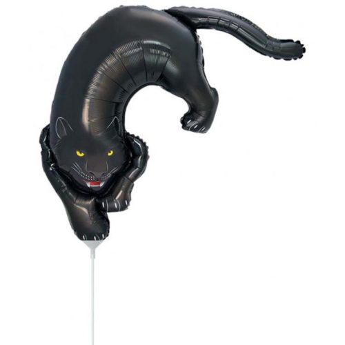Fekete párduc Dark Panther fólia lufi 36 cm (WP)