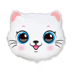 Cicás Kitten fólia lufi 22 cm (WP)