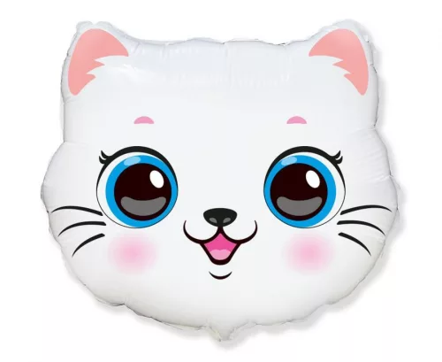 Cicás Kitten fólia lufi 22 cm (WP)