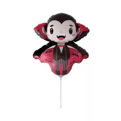 Vámpír Halloween fólia lufi 36 cm (WP)