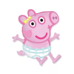 Peppa malac Evie fólia lufi 60 cm (WP)