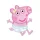 Peppa malac Evie fólia lufi 60 cm (WP)