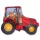 Traktor Red Pal fólia lufi 94 cm